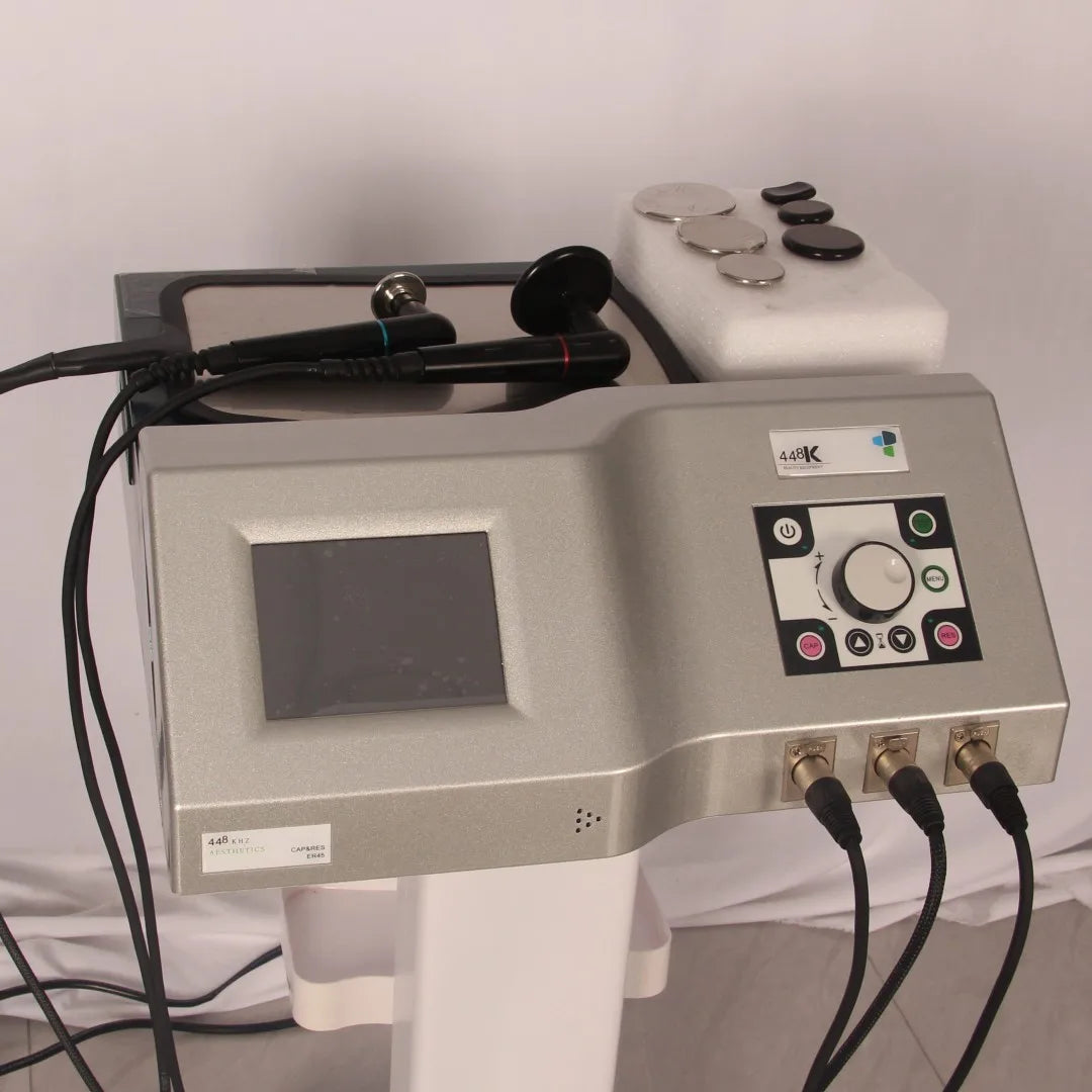 Professional Indiba ER45 Activ 902 Therapy Active Radio Frequency 448khz Deep Beauty Sliming Machine