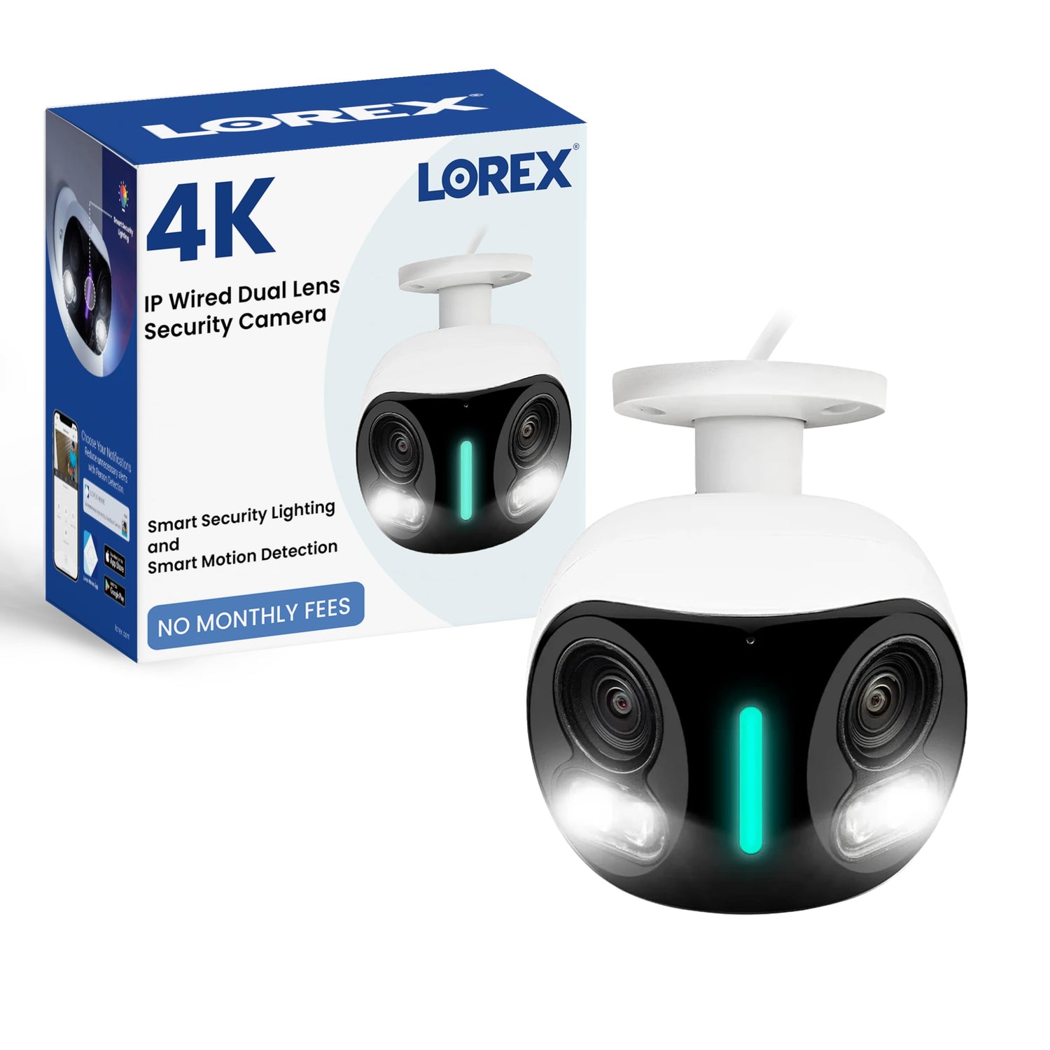 Smart Security Cameras