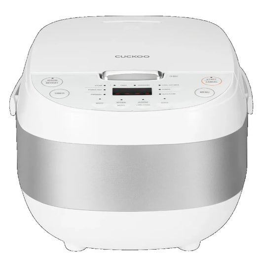 CUCKOO CR-0605F 6-Cup (Uncooked) / 12-Cup (Cooked) Micom Rice Cooker with Nonstick Inner Pot, 13 Menu Options